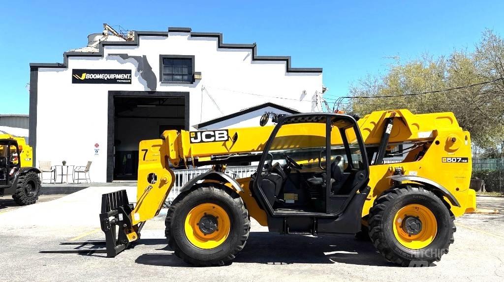 JCB 507-42 Телескопични товарачи