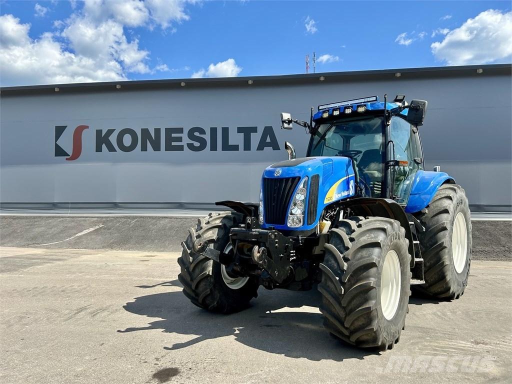 New Holland TG285 Трактори