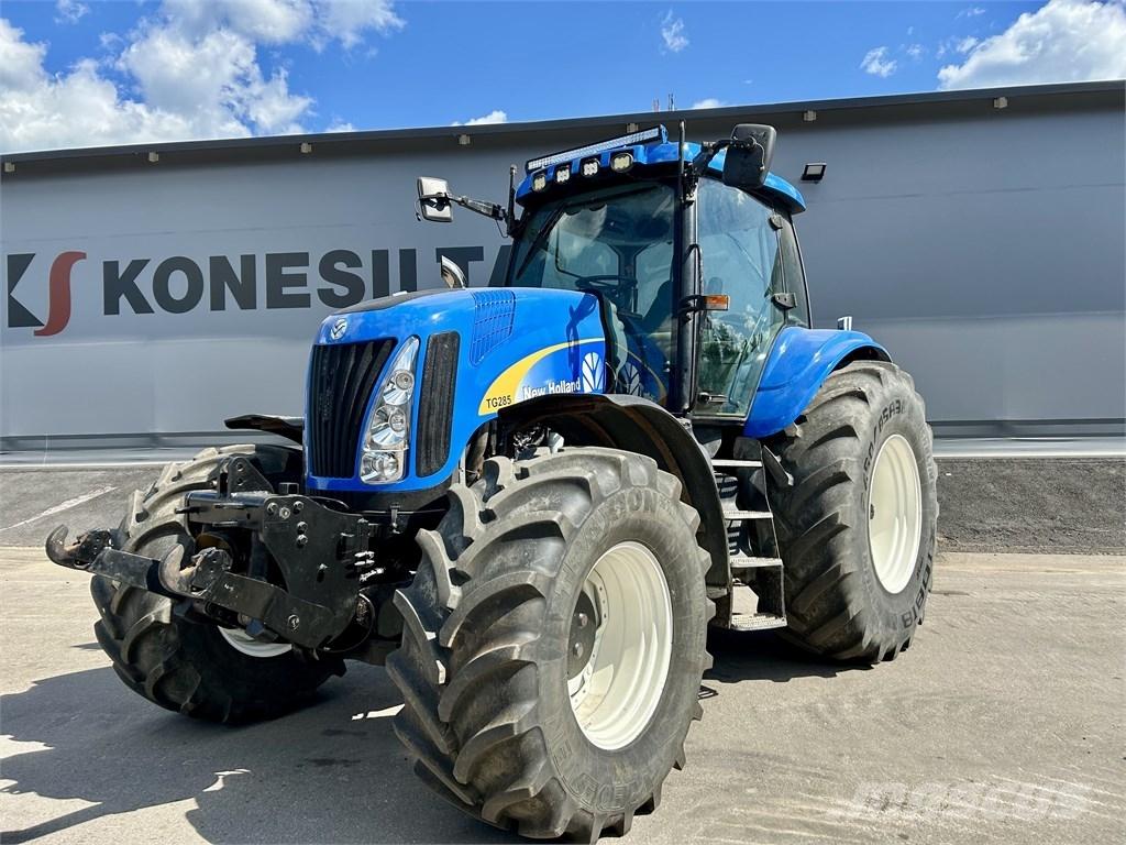 New Holland TG285 Трактори