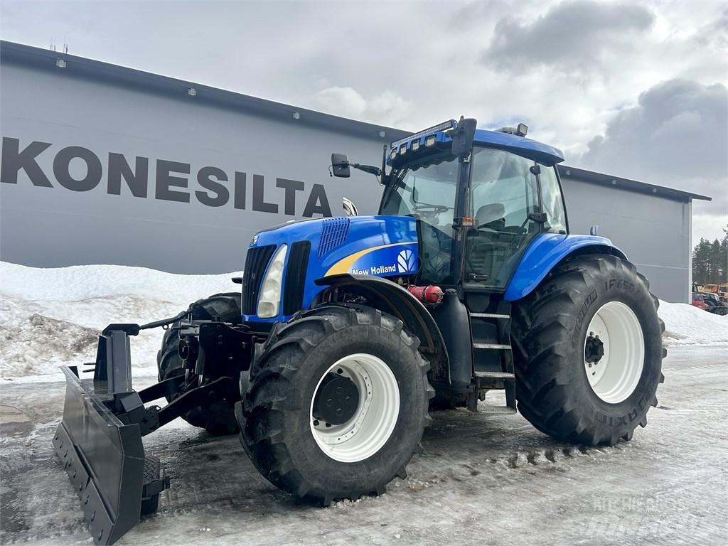 New Holland TG285 Трактори