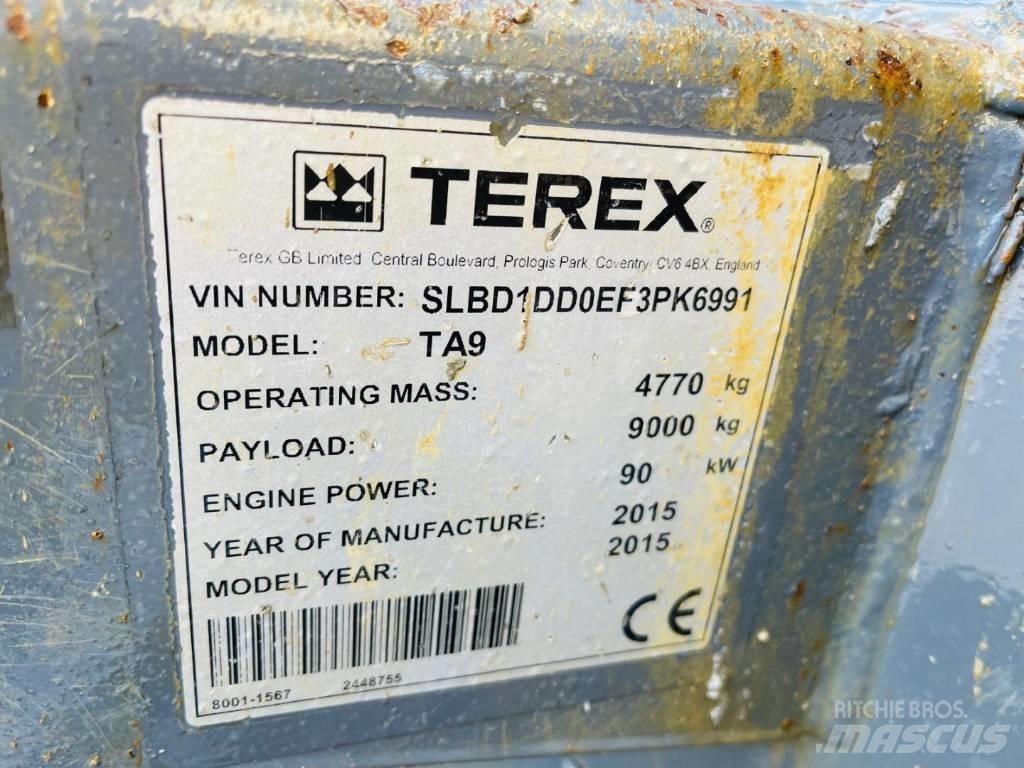 Terex TA9 Странични самосвали