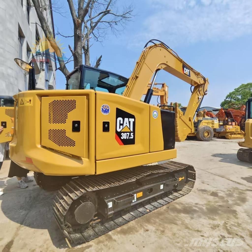 CAT 307.5 Средни екскаватори 7т - 12т