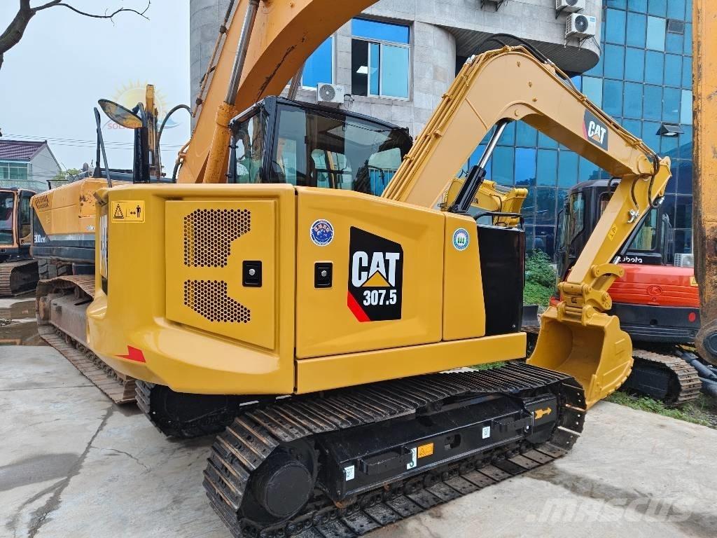 CAT 307.5 Средни екскаватори 7т - 12т