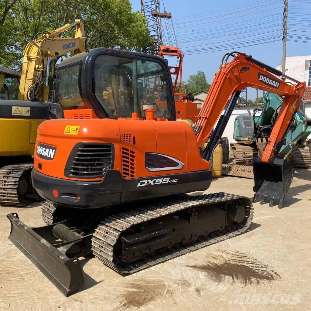 Doosan DX 55 Мини екскаватори < 7 т