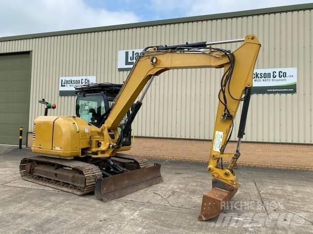 CAT 308 E 2 CR Верижен екскаватор