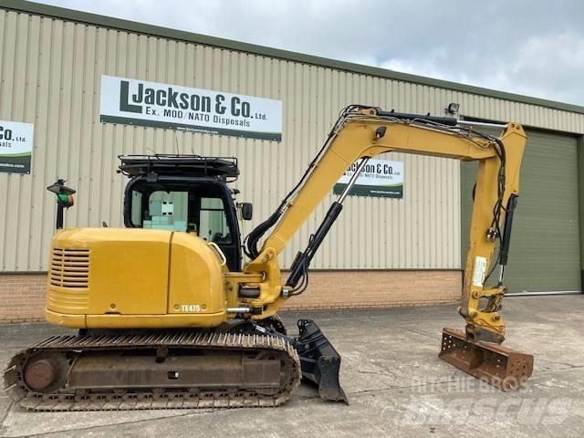 CAT 308 E 2 CR Верижен екскаватор