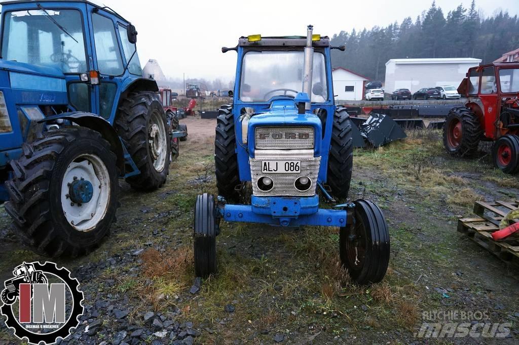 Ford Major - Traktor Трактори