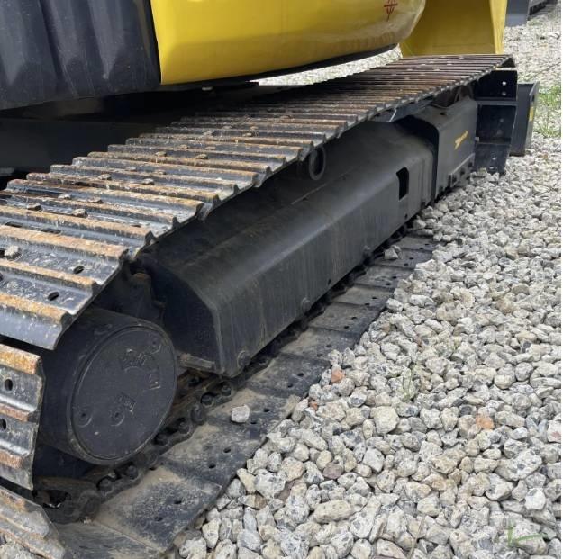 Komatsu PC 55 MR Мини екскаватори < 7 т