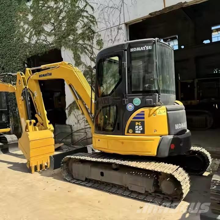 Komatsu PC 55 MR Мини екскаватори < 7 т
