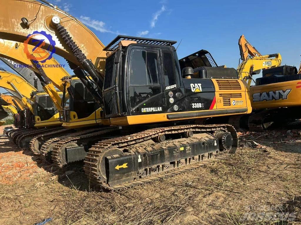CAT 330 D2 LC Верижен екскаватор