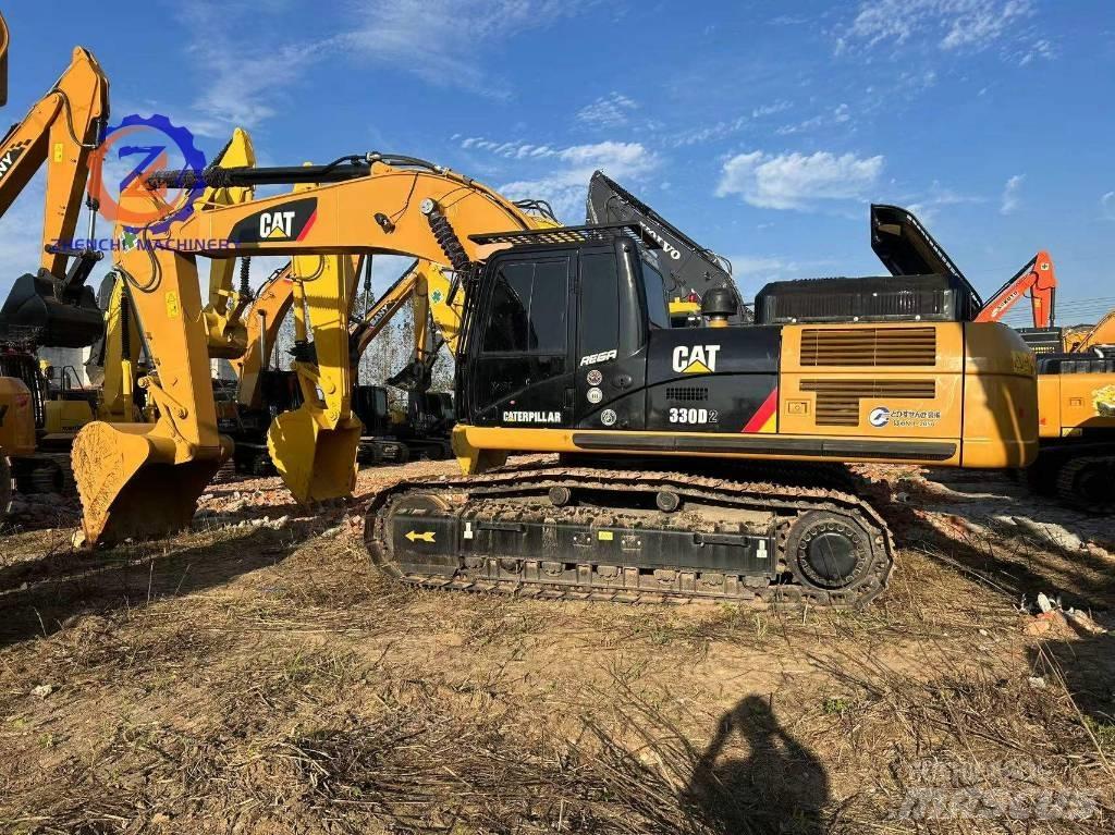 CAT 330 D2 LC Верижен екскаватор