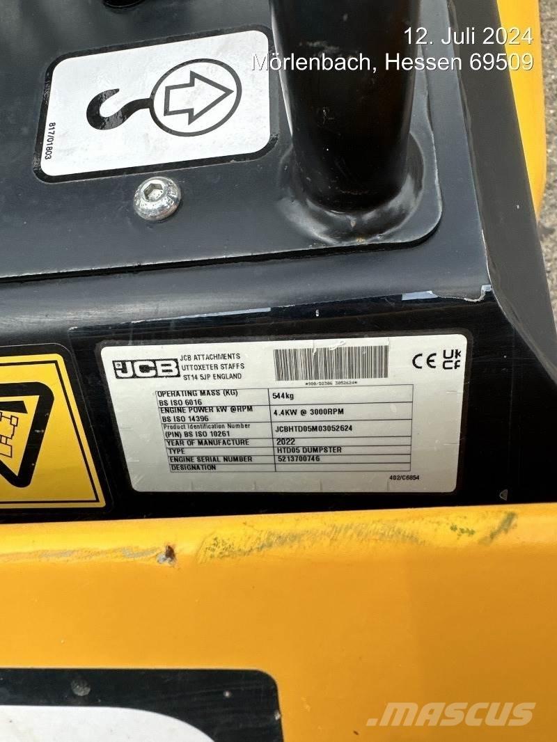 JCB HTD5 Странични самосвали