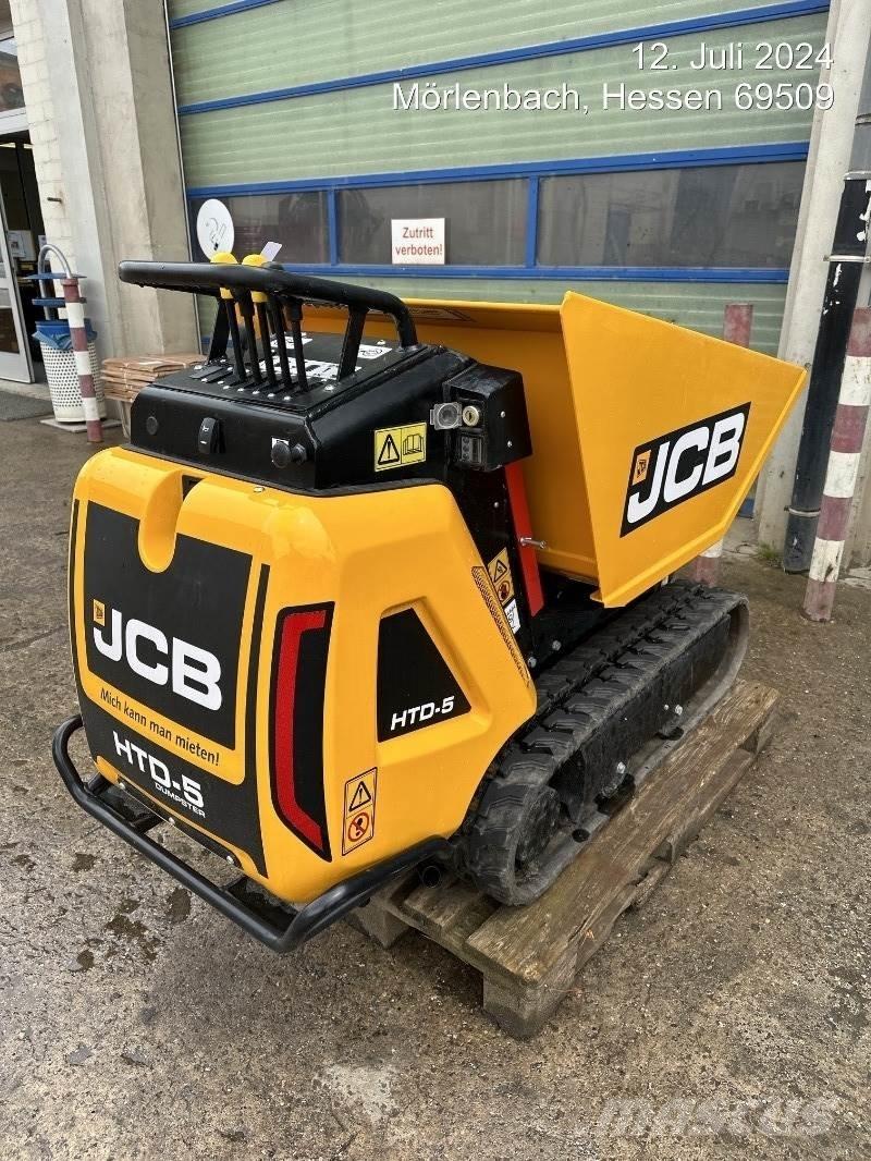 JCB HTD5 Странични самосвали