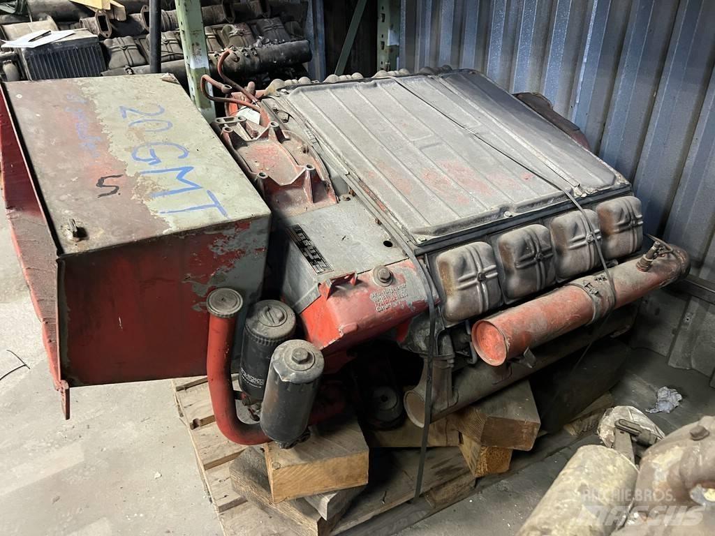 Deutz F8L413 Двигатели