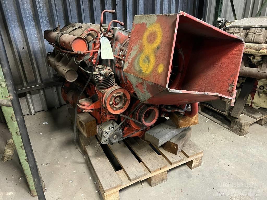 Deutz F8L413 Двигатели