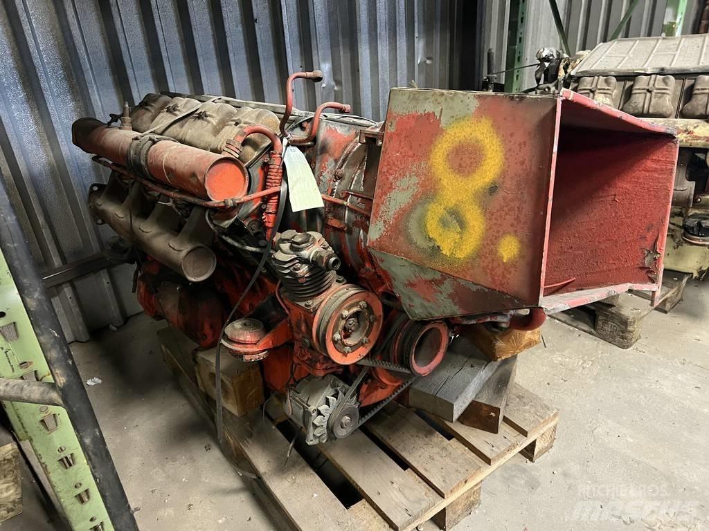 Deutz F8L413 Двигатели