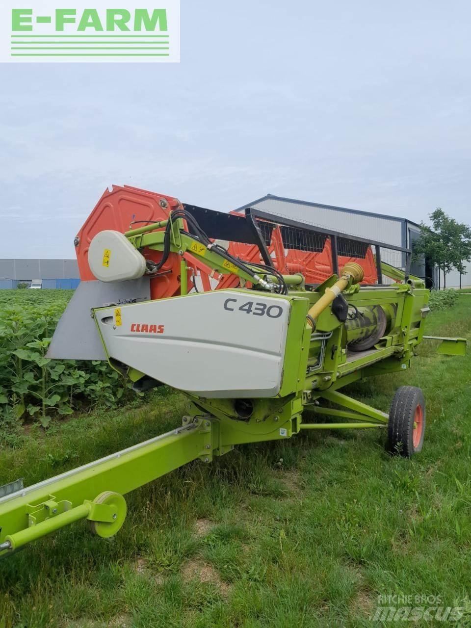 CLAAS SW C 430 Аксесоари  за комбайни