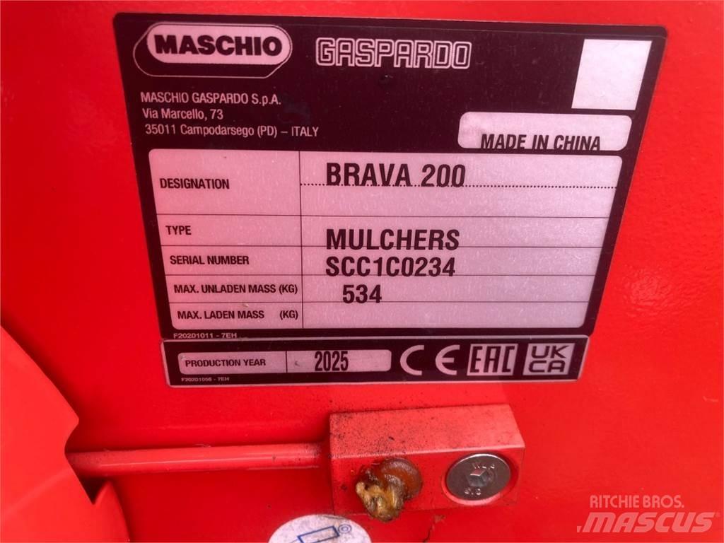 Maschio Brava 200 Поддръжка - Други