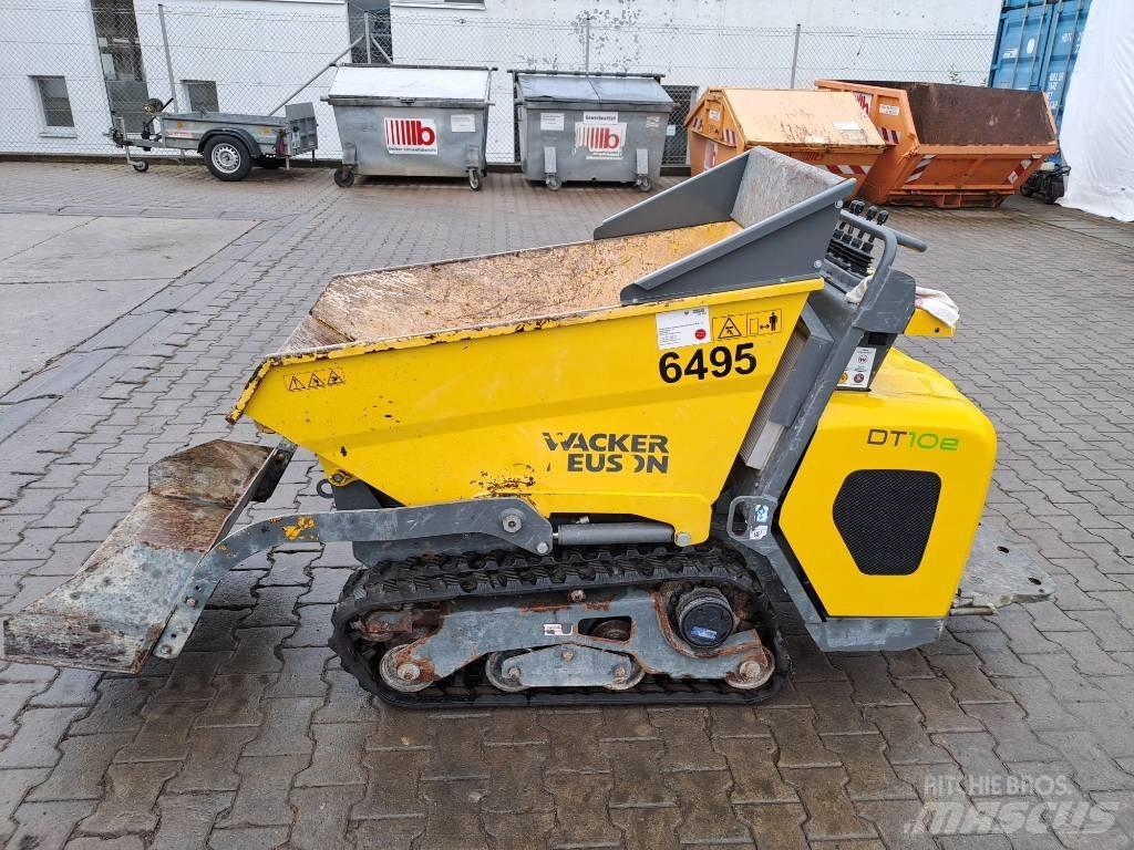 Wacker Neuson DT10e Верижни дъмпери