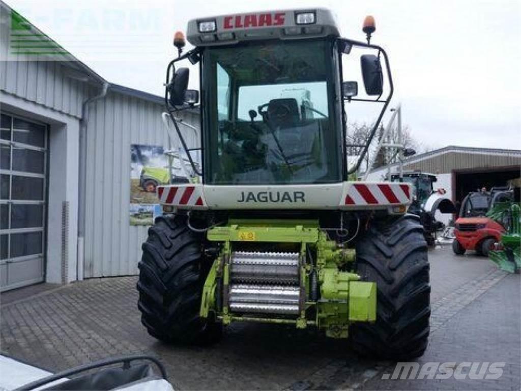 CLAAS jaguar 870 Самоходни фуражири