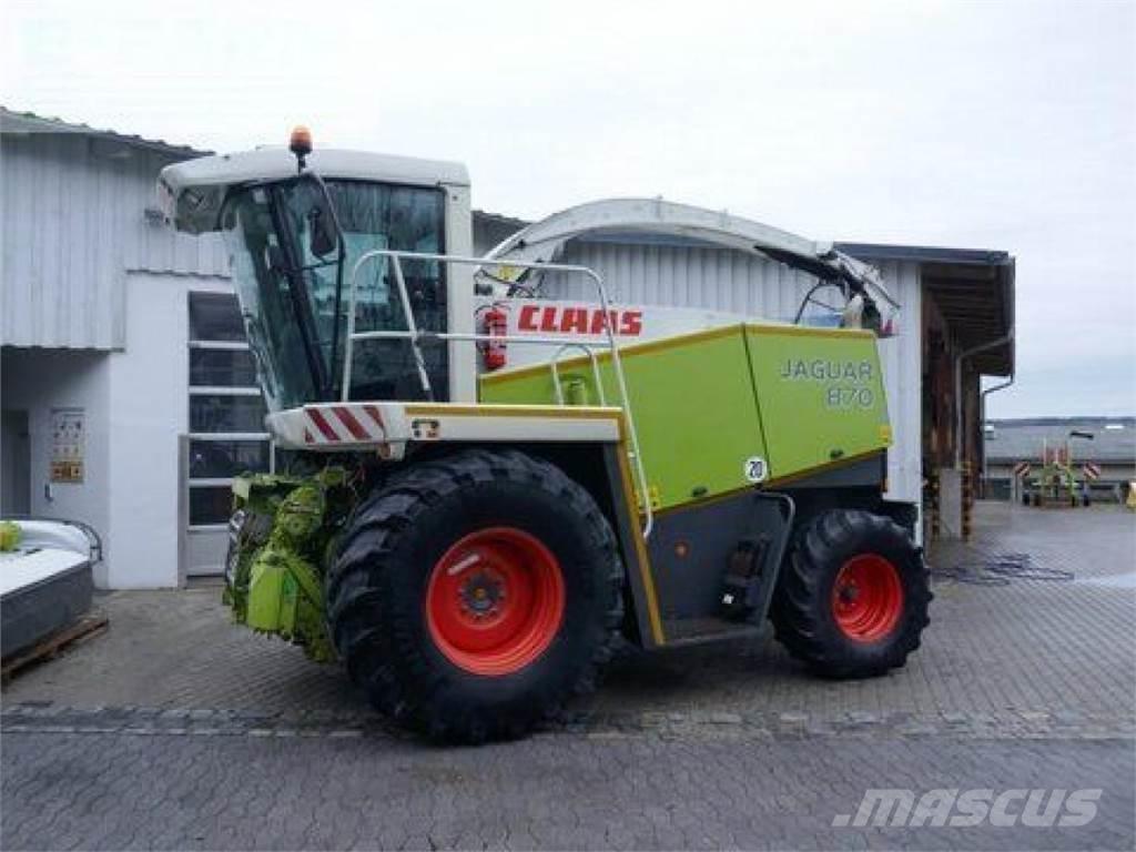 CLAAS jaguar 870 Самоходни фуражири