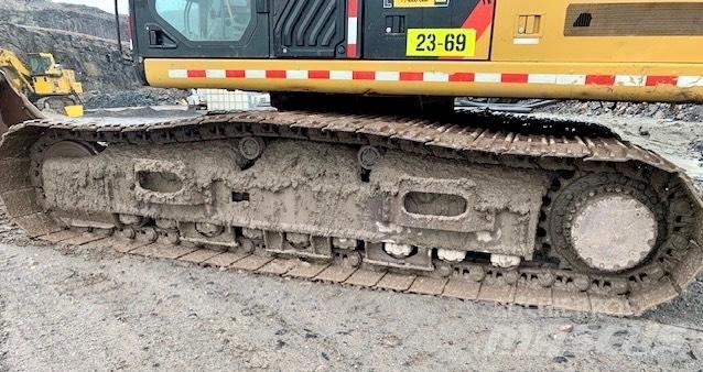 CAT 336 E Верижен екскаватор