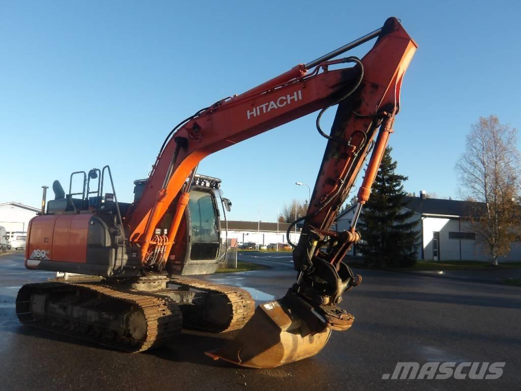 Hitachi ZX 160 LC Верижен екскаватор