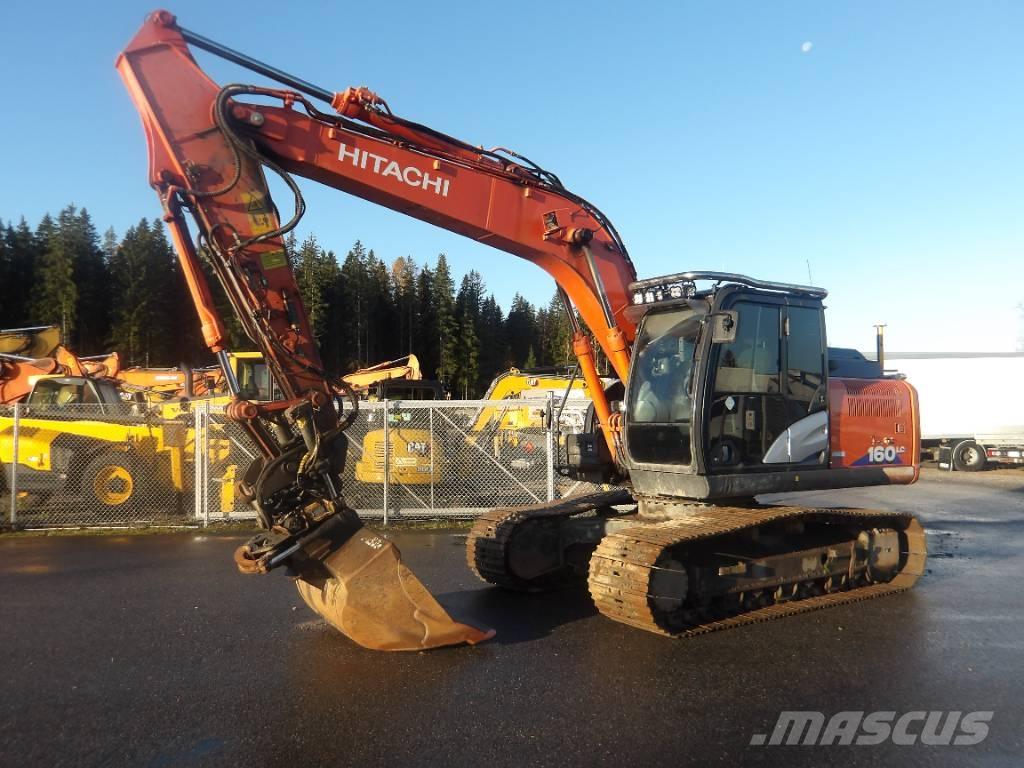 Hitachi ZX 160 LC Верижен екскаватор