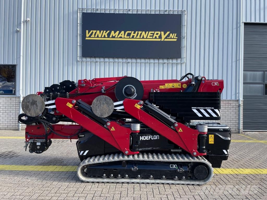 Hoeflon C 30 E Мини кранове