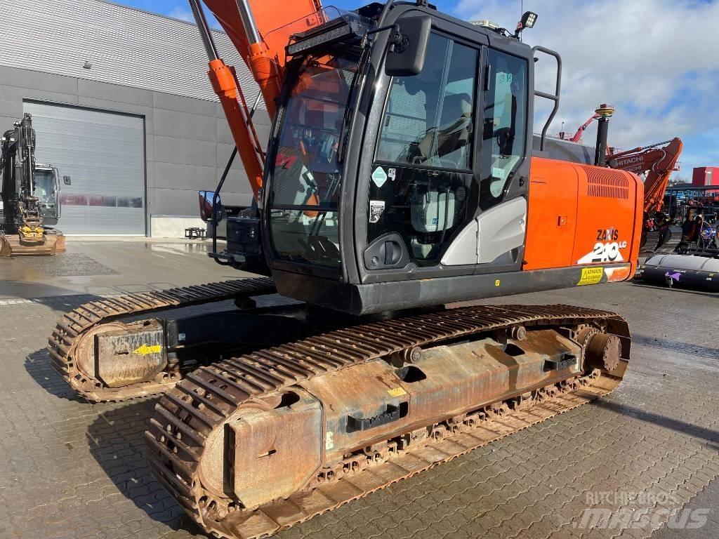 Hitachi ZX210LC-6 Верижен екскаватор