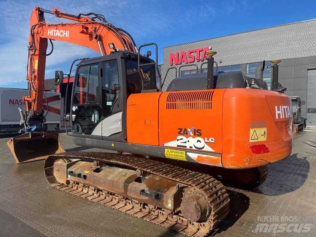 Hitachi ZX210LC-6 Верижен екскаватор