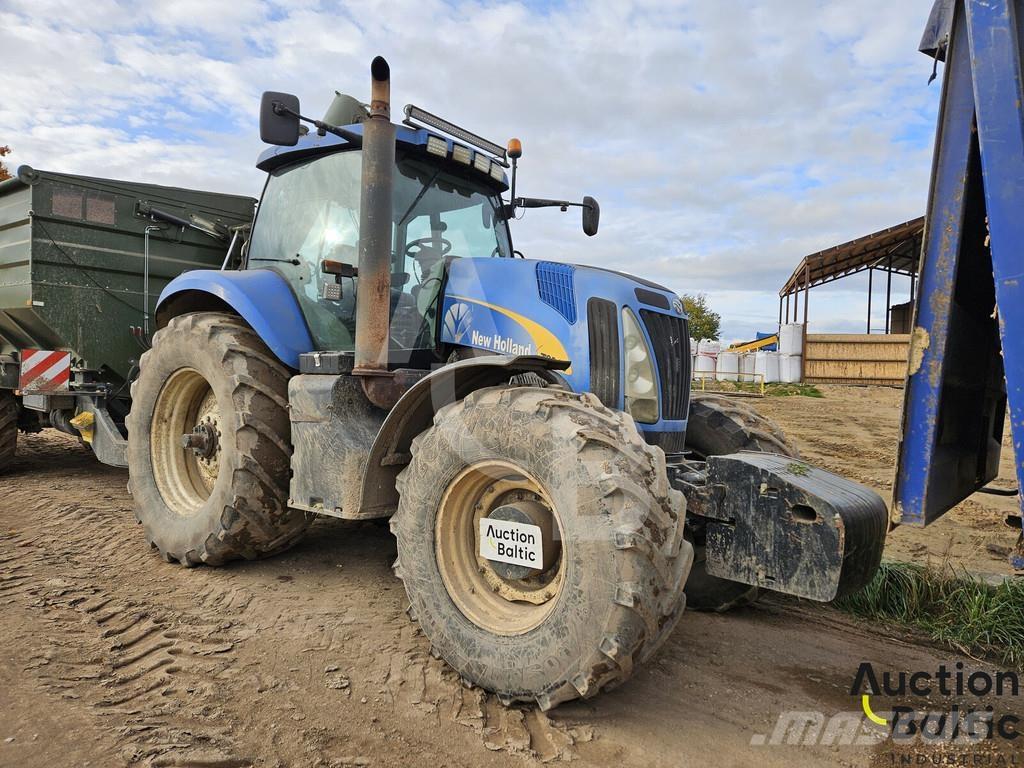 New Holland T 8040 Трактори