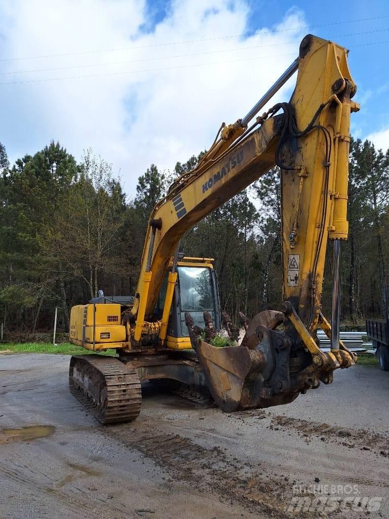 Komatsu PC 160-6K Верижен екскаватор