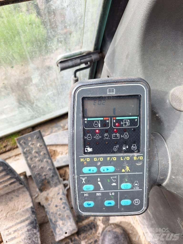 Komatsu PC 160-6K Верижен екскаватор