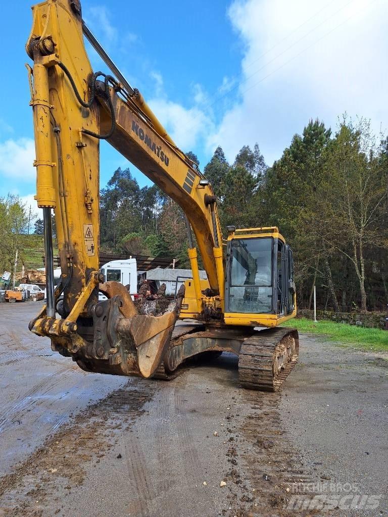Komatsu PC 160-6K Верижен екскаватор