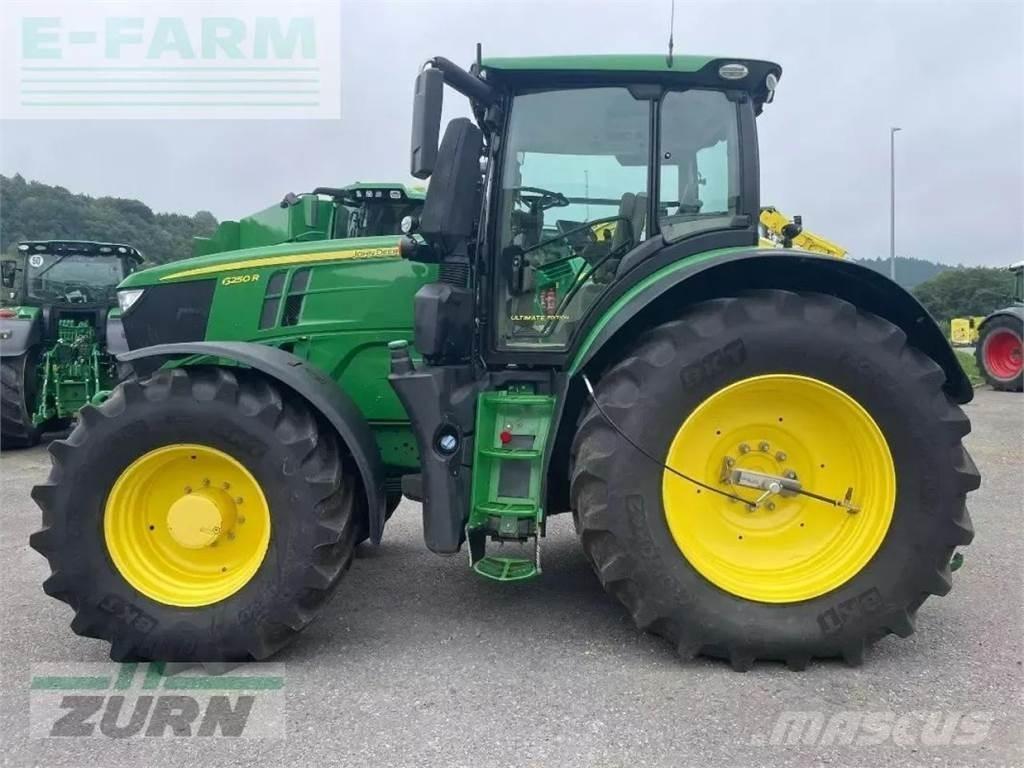 John Deere 6250r Трактори