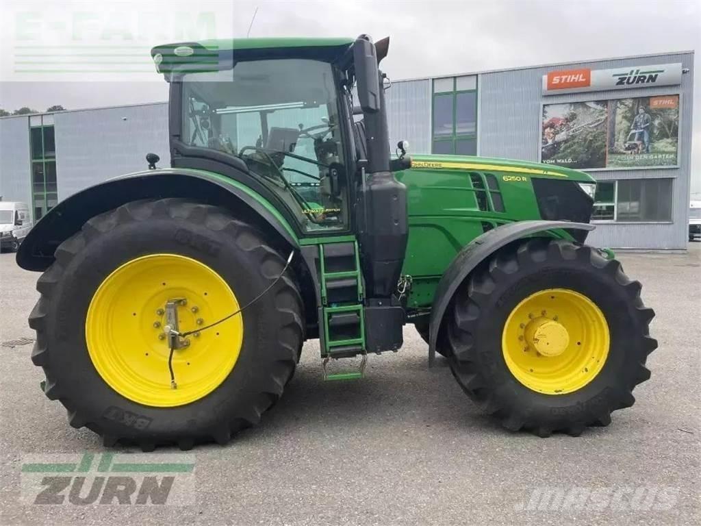 John Deere 6250r Трактори