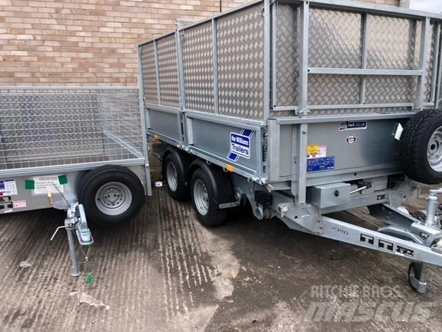 Ifor Williams TT3017 Други ремаркета