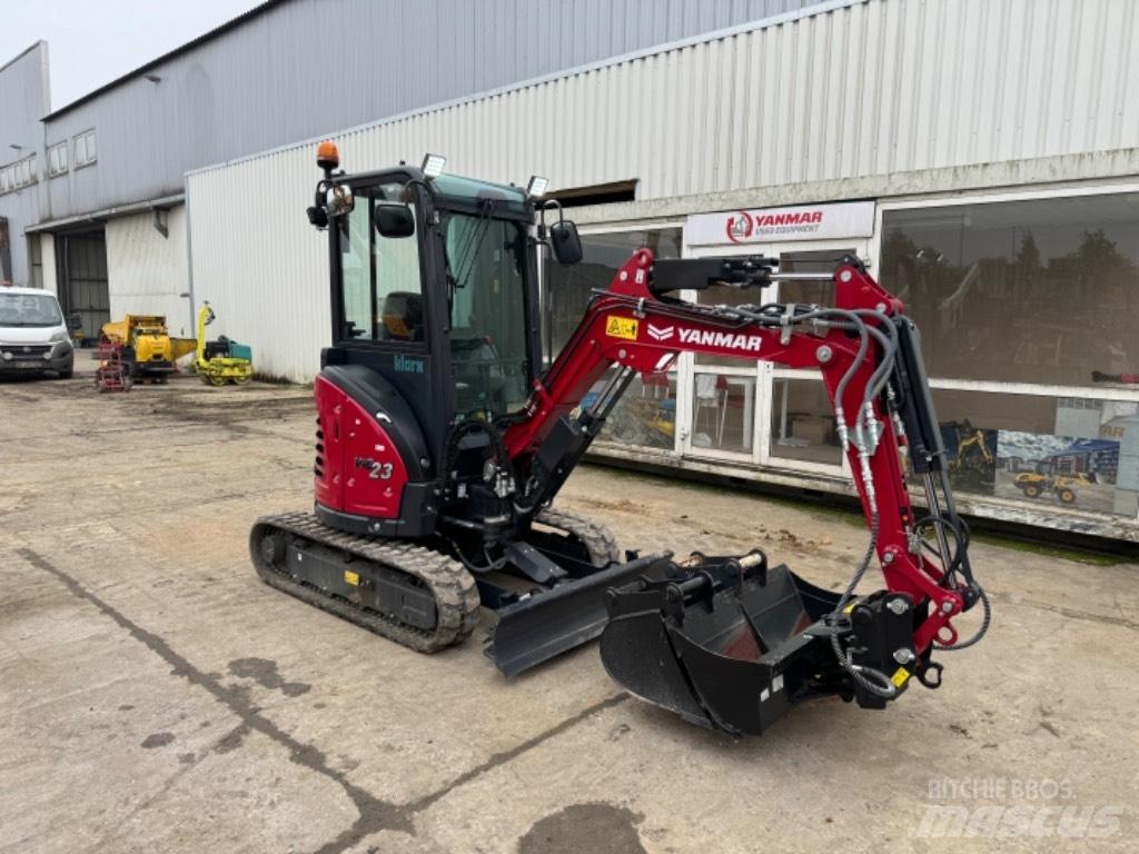 Yanmar VIO23 (62462) Мини екскаватори < 7 т