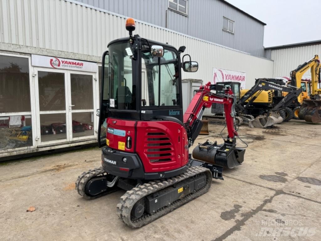 Yanmar VIO23 (62462) Мини екскаватори < 7 т