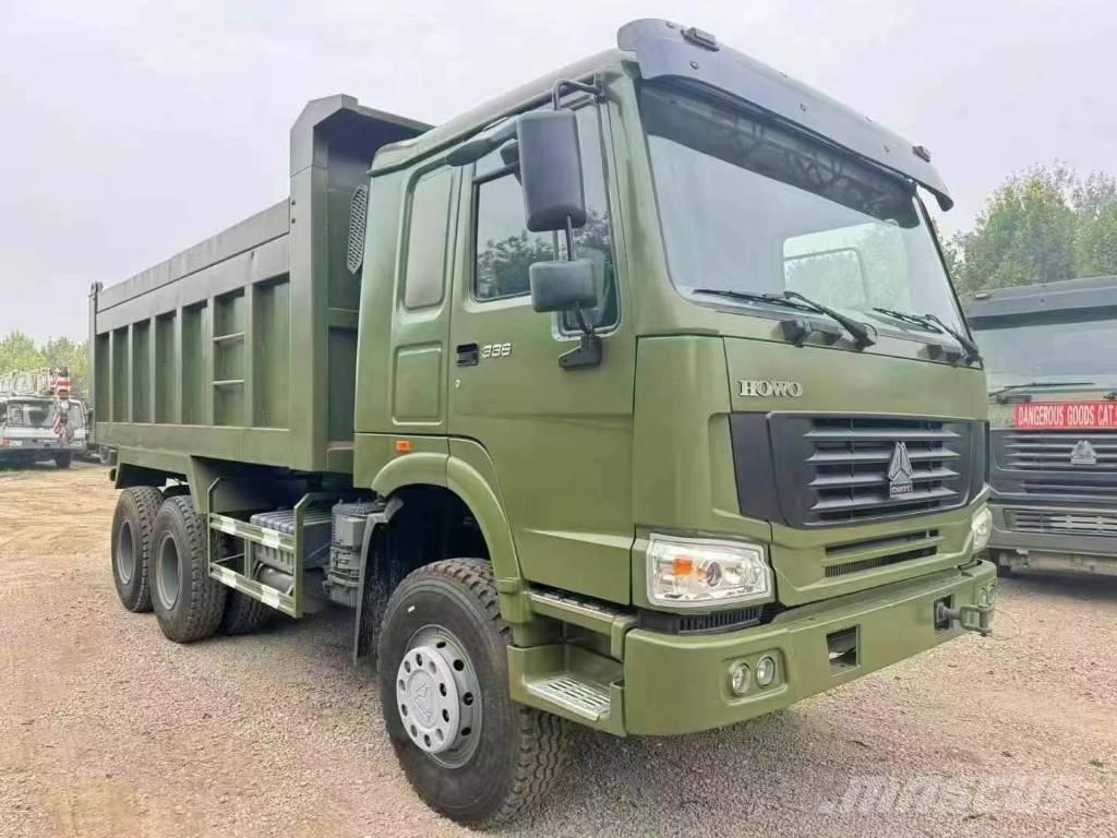 Howo 336 Самосвални ремаркета
