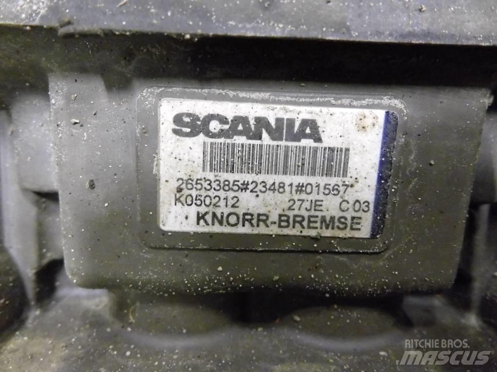  EBS Scania-R-serie Спирачки