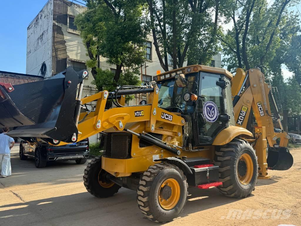 JCB 3CX Товарач със заден ексватор