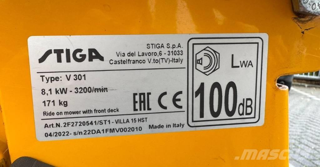 Stiga Villa Тракторни косачки