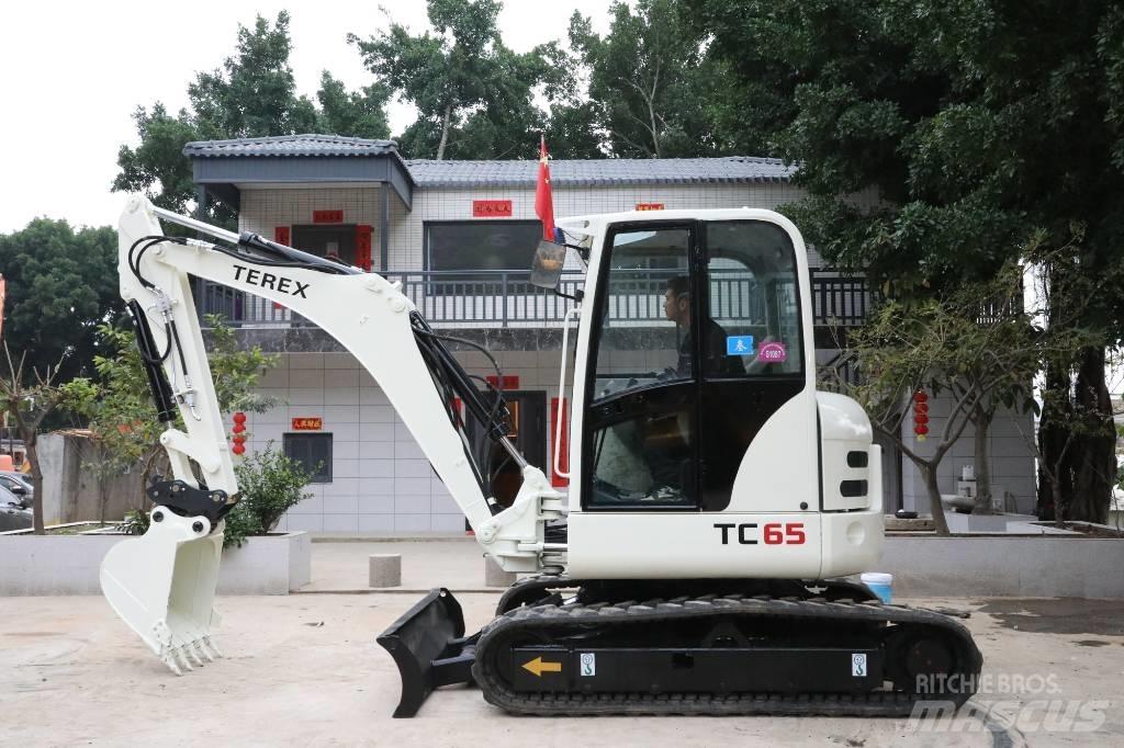 Terex TC 65 Мини екскаватори < 7 т