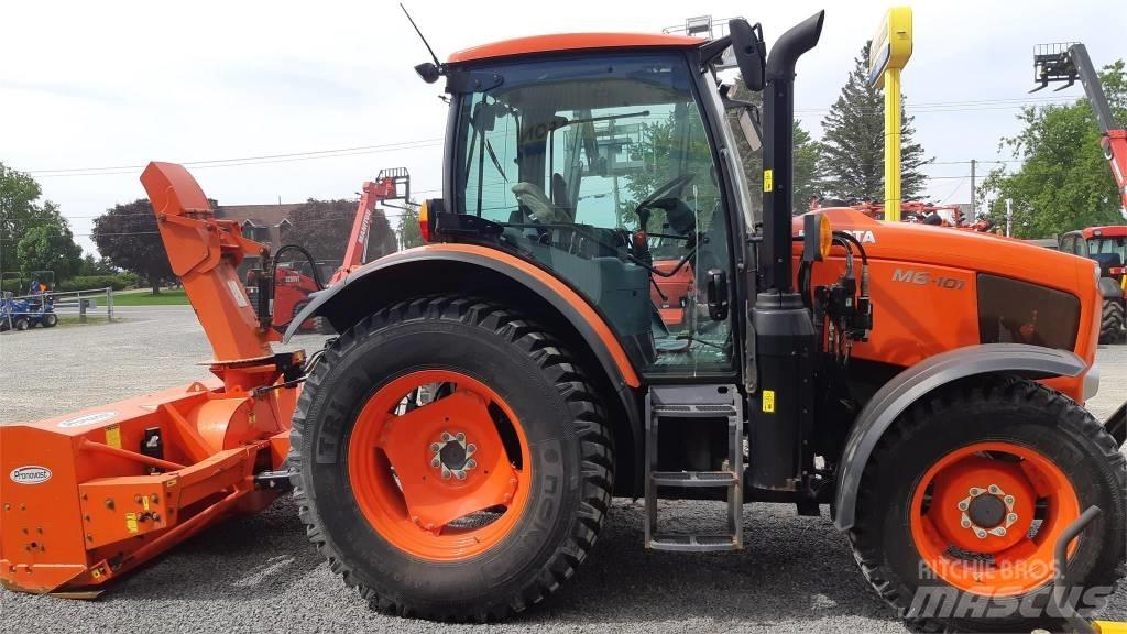 Kubota M 6-101 Строителство - Други