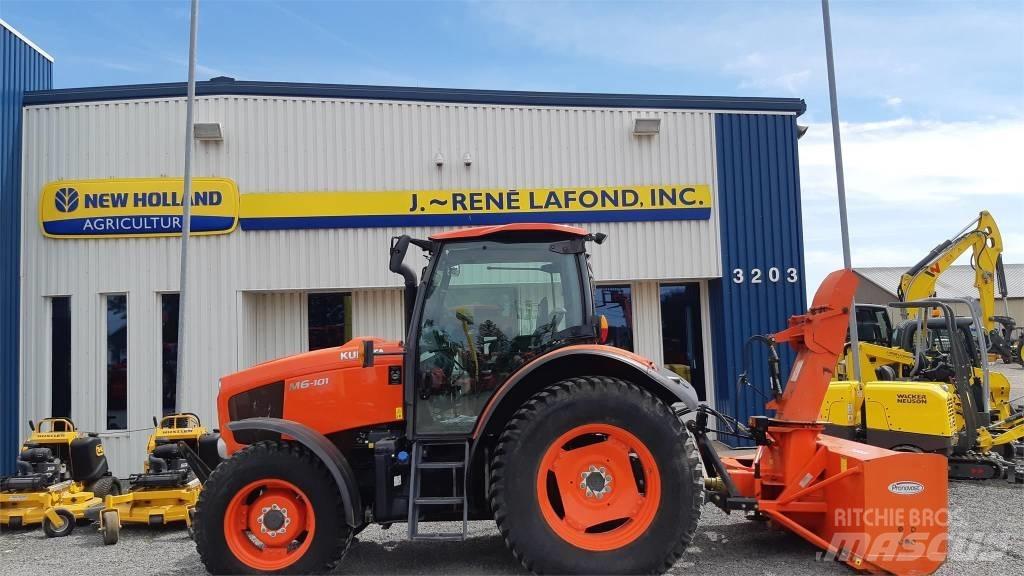 Kubota M 6-101 Строителство - Други