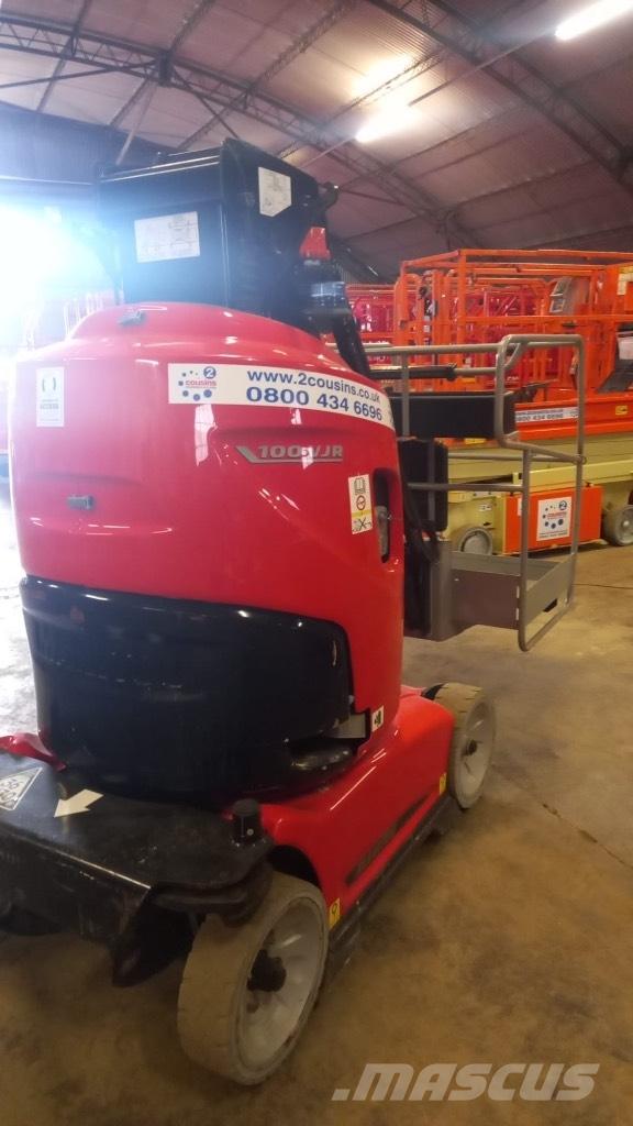 Manitou 100 VJR Вертикални мачтови повдигачи
