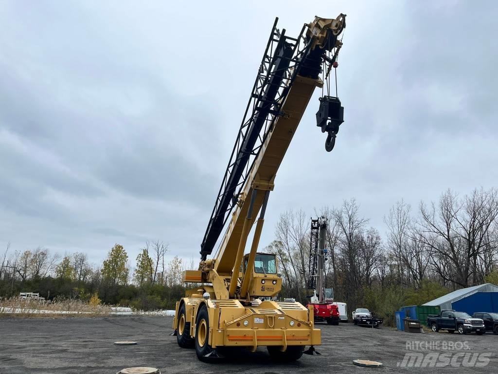 Grove RT 750 Кранове за тежък терен