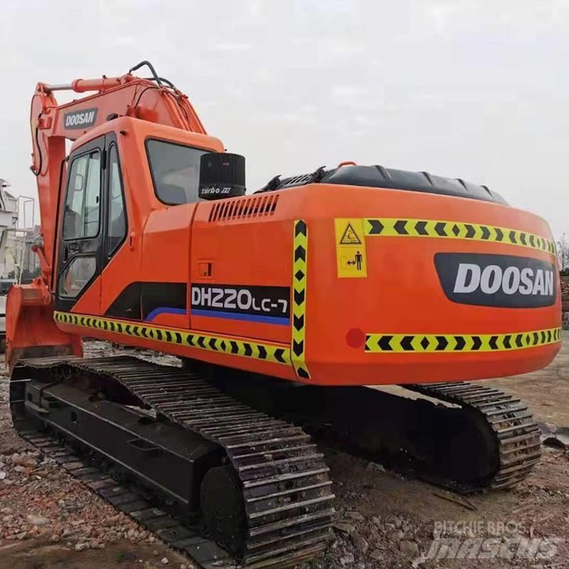 Doosan DH 220 LC-7 Верижен екскаватор